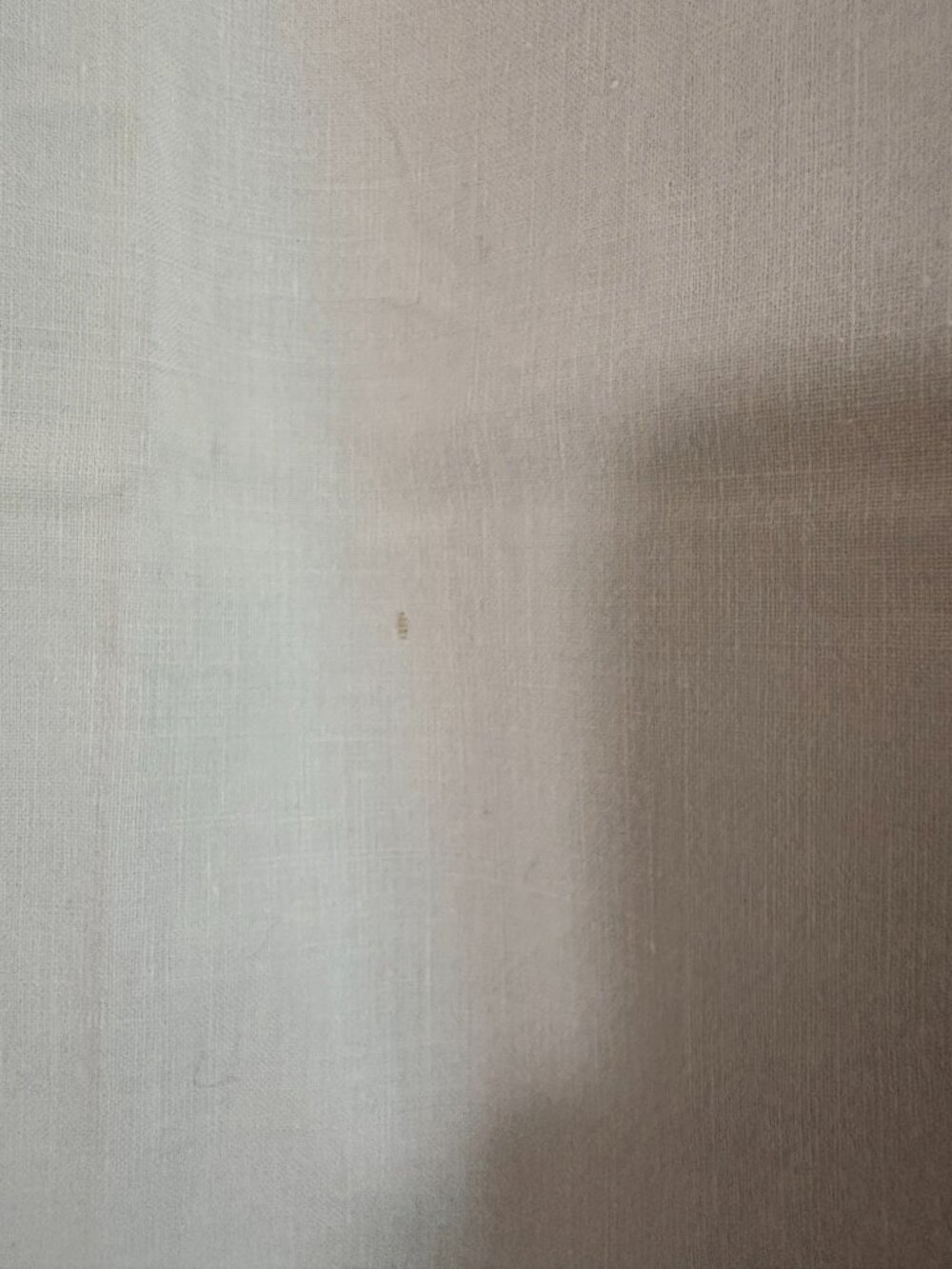 Vintage Hand Embroidered and Crochet Cotton Luncheon Tablecloth 34” Square - Picture 5 of 5